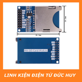 MH SD MẠCH MODULE GHI, ĐỌC THẺ NHỚ SD