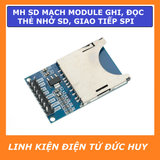 MH SD MẠCH MODULE GHI, ĐỌC THẺ NHỚ SD