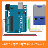 MH SD MẠCH MODULE GHI, ĐỌC THẺ NHỚ SD