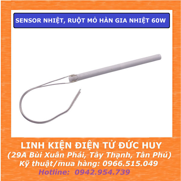 RUỘT MỎ HÀN 60W 936, 806, 809,....