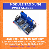 Module tạo xung PWM SG3525, có thể điều chỉnh tần số, độ rộng xung