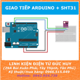 GY SHT31D CB nhiệt độ/độ ẩm I2C tốc độ cao