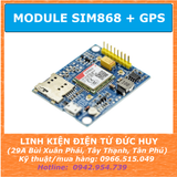 Module SIM868 GSM GPS (có kèm ăngten GPS)
