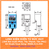 Cảm biến kim loại hall SN04 PNP NO 10~30VDC