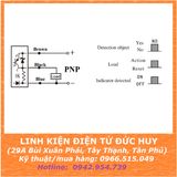 Cảm biến kim loại hall SN04 PNP NO 10~30VDC