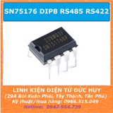 SN75176 DIP8 Giao tiếp RS485/RS422 TTL (Loại thường)