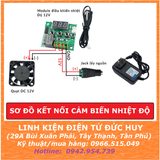 Combo cảm biến Bài Tập Sách Công Nghệ Lớp 8 Cảm Biến Nhiệt Độ, Độ Ẩm, Ánh Sáng
