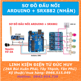 SRX882 STX882 ASK BỘ THU VÀ PHÁT RF 433MHZ, XA 100 MÉT