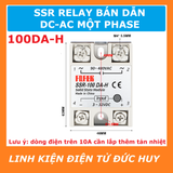 SSR 100DA 100DA-H FOTEK RELAY BÁN DẪN ĐIỀU KHIỂN TẢI AC