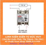 SSR 100 DA H FOTEK (RELAY BÁN DẪN ĐIỀU KHIỂN TẢI AC 90~480VAC )