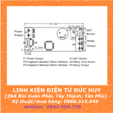 R503S  KL202 Combo nhận dạng và giải mã vân tay