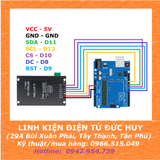 MÀN HÌNH OLED TFT 2.8