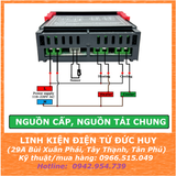 STC 1000 mạch điều khiển nhiệt độ ấp trứng, lò sấy điện áp 110~220V