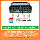 STC 1000 mạch điều khiển nhiệt độ ấp trứng, lò sấy điện áp 110~220V