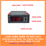 STC 1000 mạch điều khiển nhiệt độ ấp trứng, lò sấy điện áp 110~220V