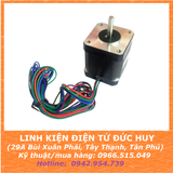 Động cơ step 42 Motor Nema 17 42BYGH47-401A 1.8 42 x 42 x 48mm (có kèm dây)
