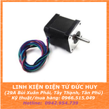 Động cơ step 42 Motor Nema 17 42BYGH47-401A 1.8 42 x 42 x 48mm (có kèm dây)