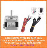 Stepper Motor Nema 17, Động cơ bước Size 42mm Usongshine 17HS3401 (mới 100%)