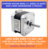 Stepper Motor Nema 17, Động cơ bước Size 42mm Usongshine 17HS3401 (mới 100%)
