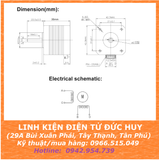 Stepper Motor Nema 17, Động cơ bước Size 42mm Usongshine 17HS3401 (mới 100%)
