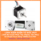 Stepper Motor Nema 17, Động cơ bước Size 42mm Usongshine 17HS3401 (mới 100%)