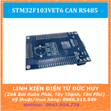 STM32F103VET6 CAN RS485 mạch phát triển STM32 (kèm dây usb 5V)