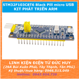STM32F103C8T6 Black Pill micro USB KIT PHÁT TRIỂN ARM