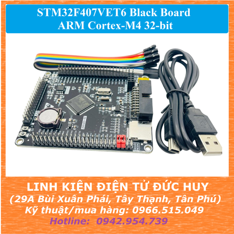 STM32F407VET6 black board ARM Cortex-M4 32-bit mạch phát triển STM32