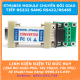 STM485S MODULE CHUYỂN ĐỔI GIAO TIẾP RS232 SANG RS422/RS485