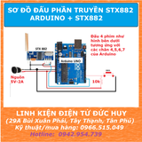 SRX882 STX882 ASK BỘ THU VÀ PHÁT RF 433MHZ, XA 100 MÉT