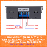 XY KPWM Mạch tạo xung vuông PWM 1Hz-150kHz, màn hình LCD