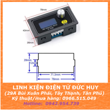 XY KPWM Mạch tạo xung vuông PWM 1Hz-150kHz, màn hình LCD