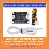 TDS METER CẢM BIẾN HÀM LƯỢNG CHẤT RẮN HÒA TAN