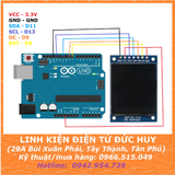 MÀN HÌNH OLED TFT 1.3