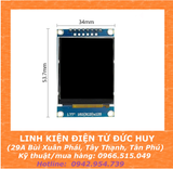 MÀN HÌNH OLED TFT, 65K MÀU, 1.77 INCH (128x160)