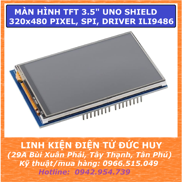 MÀN HÌNH TFT 3.5
