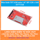 MÀN HÌNH 1.8 TFT 65 màu 1.8