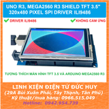 UNO R3 MEGA2560 R3 SHIELD TFT 3.5