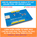 UNO R3 MEGA2560 R3 SHIELD TFT 3.5
