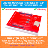 UNO R3 MEGA2560 R3 SHIELD TFT 3.5
