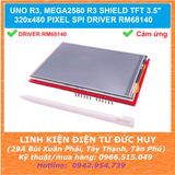 UNO R3 MEGA2560 R3 SHIELD TFT 3.5