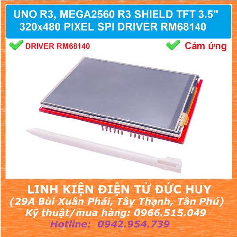 UNO R3 MEGA2560 R3 SHIELD TFT 3.5