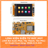 ESP32 WROOM 32 WIFI BLUETOOTH tích hợp màn hình cảm ứng TFT 2.4inch 240x320px