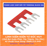 THANH LƯỢC JUMP NỐI TẮT TERMINAL BLOCK 25A 4P