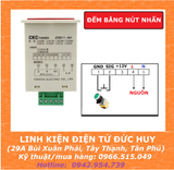 JDM11-6H (6 số) bộ đếm sản phẩm counter điện áp 220VAC
