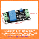 TRM01 TIMER RELAY MẠCH TẠO TRỄ 0 - 120S, ĐA CHỨC NĂNG