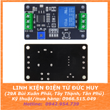 TRM01 TIMER RELAY MẠCH TẠO TRỄ 0 - 120S, ĐA CHỨC NĂNG