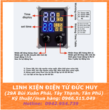 H3Y-2 Bộ timer hẹn giờ đa chức năng, có màn hình LED 0.1s - 99h ( Bao gồm đế )
