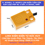 TLW5MB2 TLW5MF2  Cảm biến tiệm cận kim loại PNP NC 3 dây, 6-36VDC, 5mm