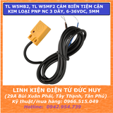 TLW5MB2 TLW5MF2  Cảm biến tiệm cận kim loại PNP NC 3 dây, 6-36VDC, 5mm